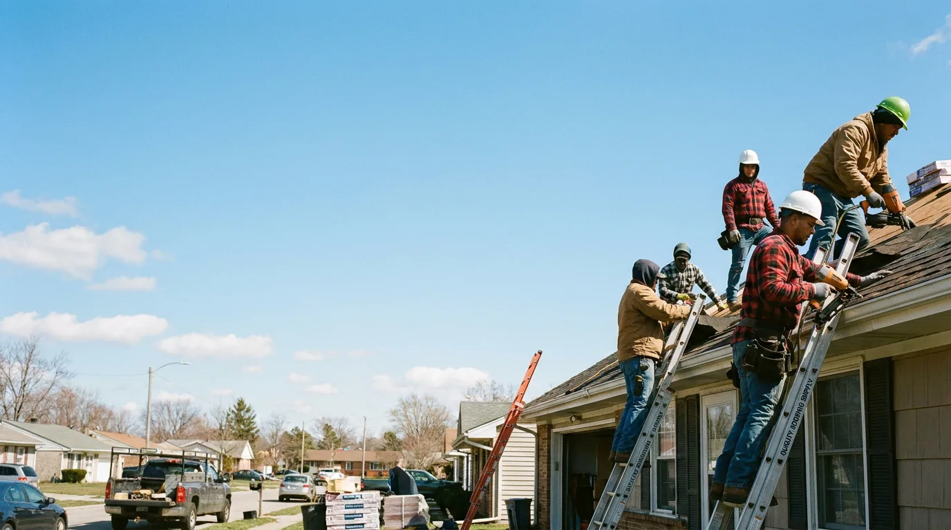 Roofing in Teutopolis, IL near me